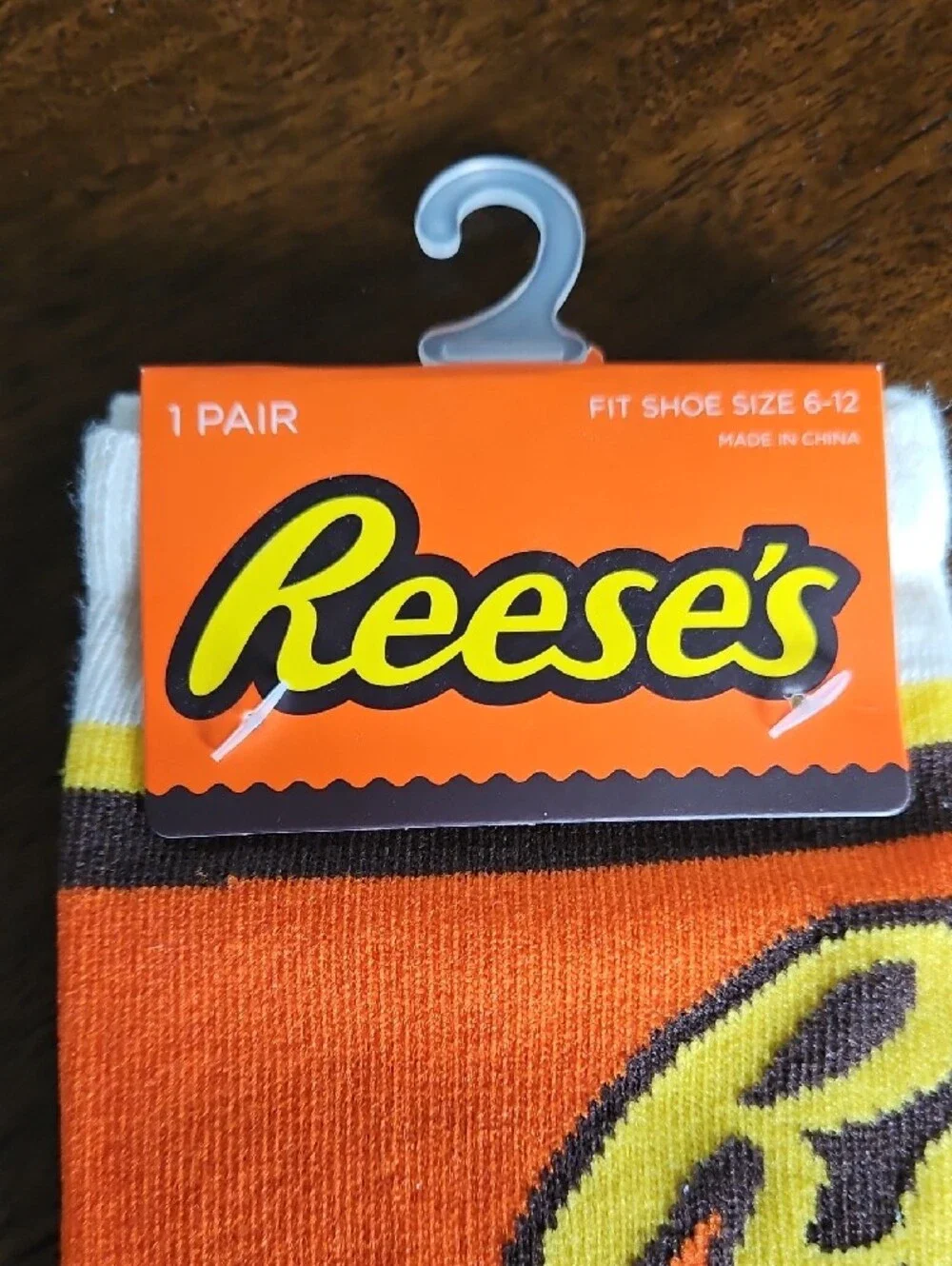 Reese's socks NWT